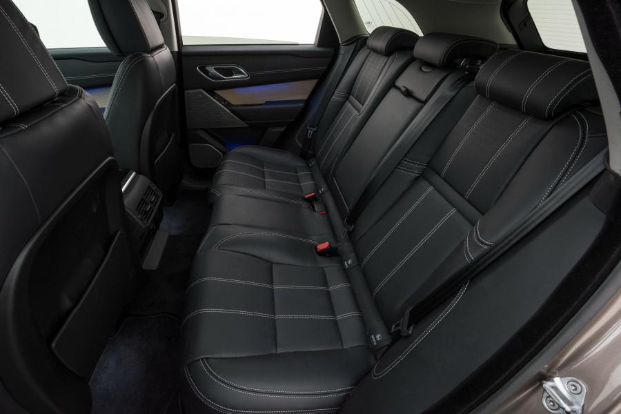 Интерьер Land Rover Range Rover Velar by Startech 2018 года  (фото 8 из 13)